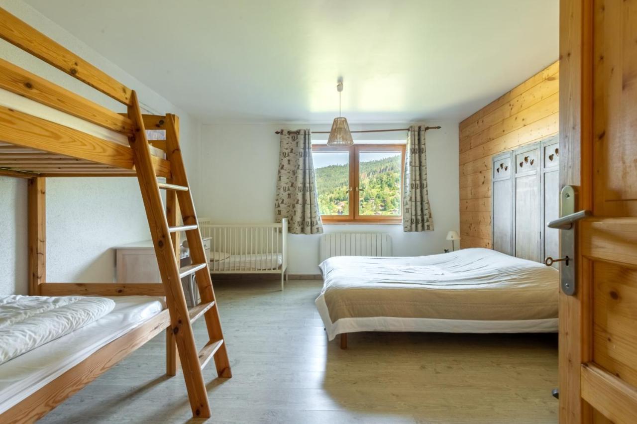 Apartmán Les Pistes De Ventron Exteriér fotografie