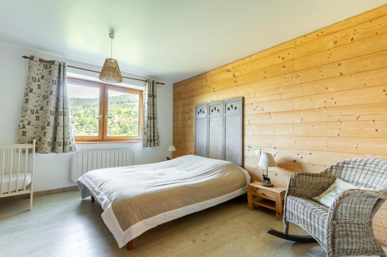 Apartmán Les Pistes De Ventron Exteriér fotografie