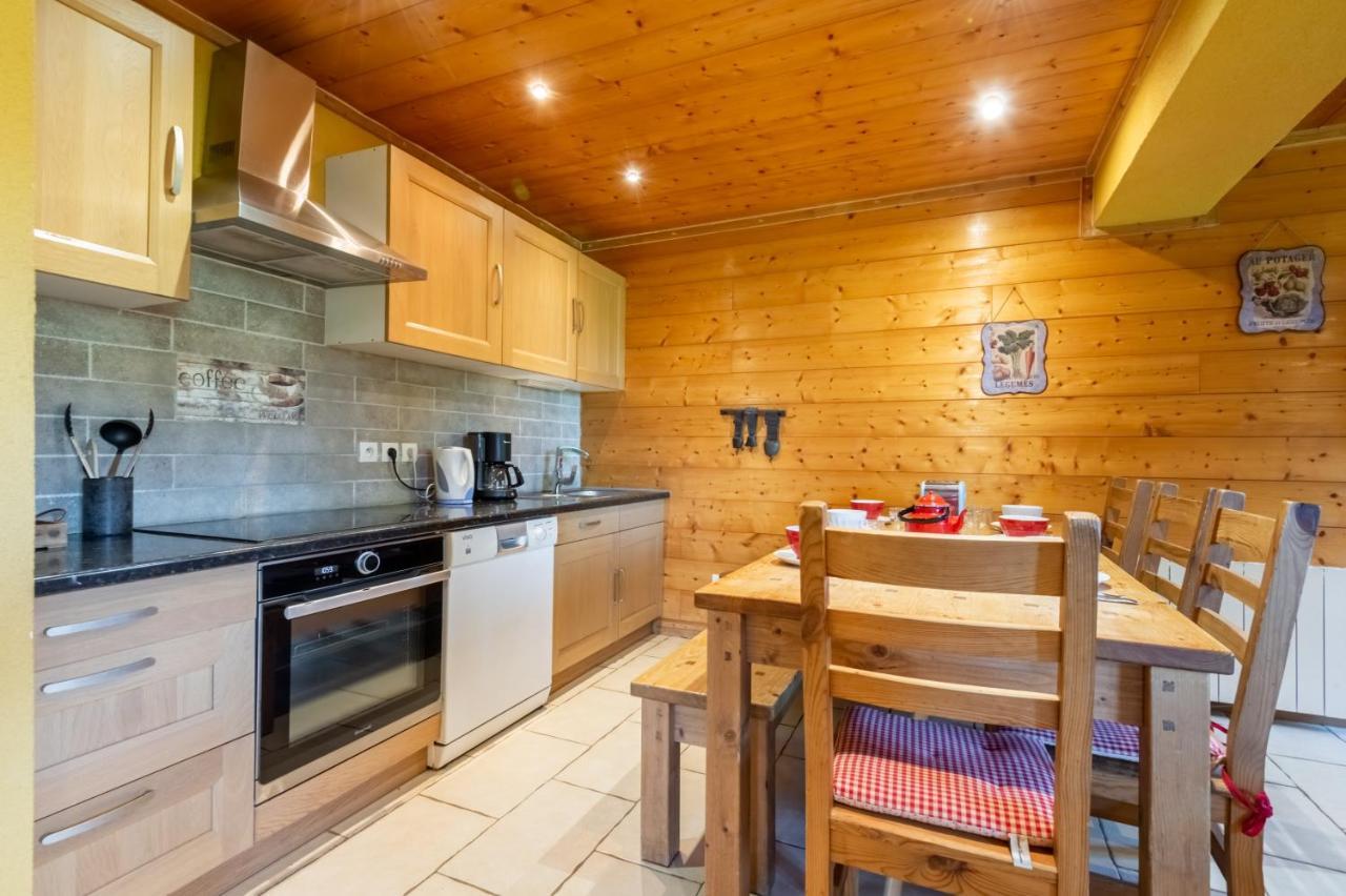 Apartmán Les Pistes De Ventron Exteriér fotografie
